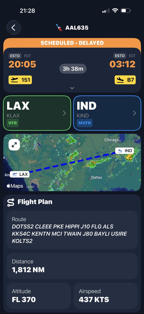 Live Radar Mapping